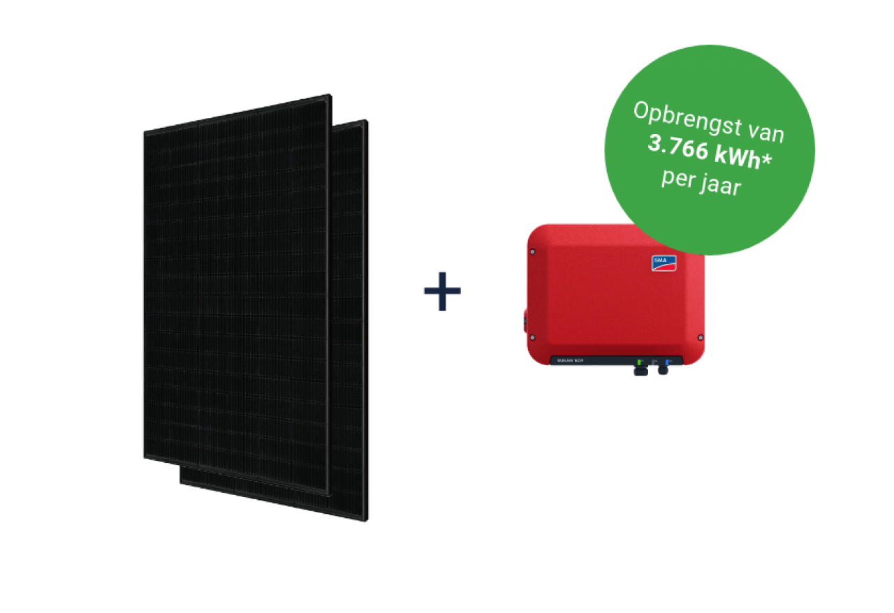 Zonnepanelen premium pakket